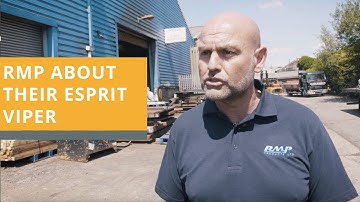 RMP Products Testimonial - Esprit Viper CNC Plasma Cutting Machine