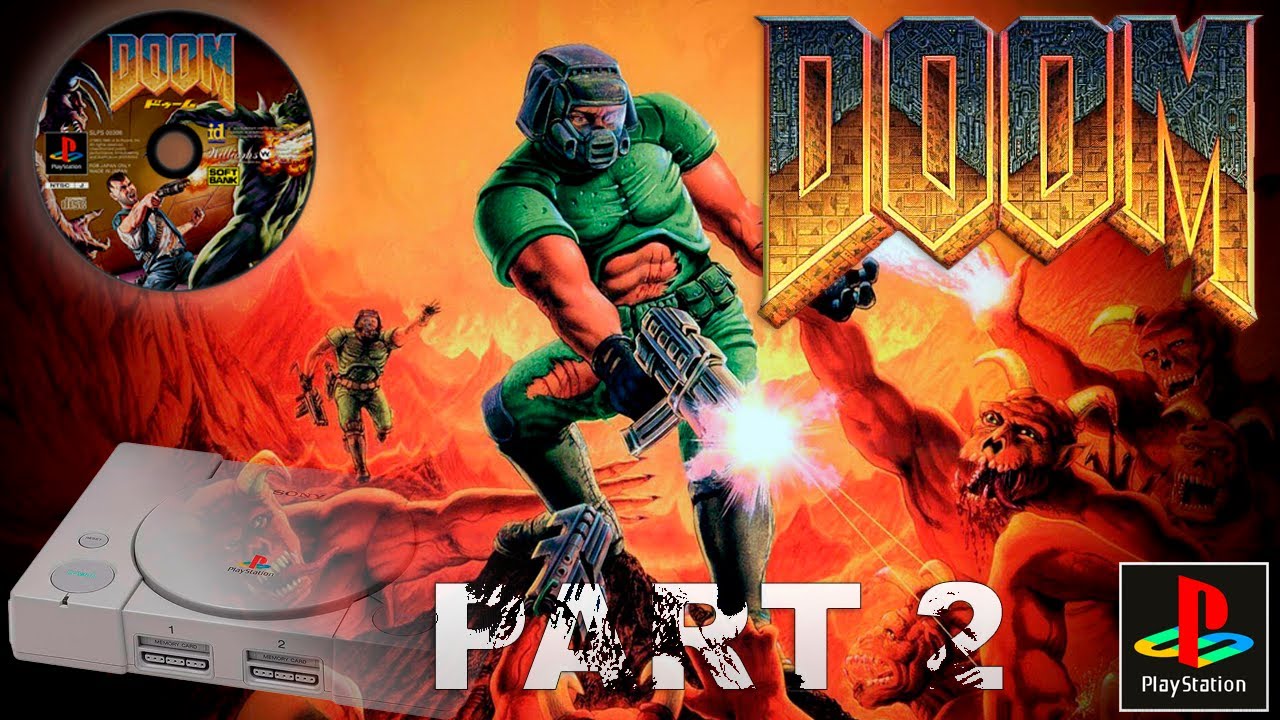 DOOM Playstation (PS1 - PSone) Version - PART 2