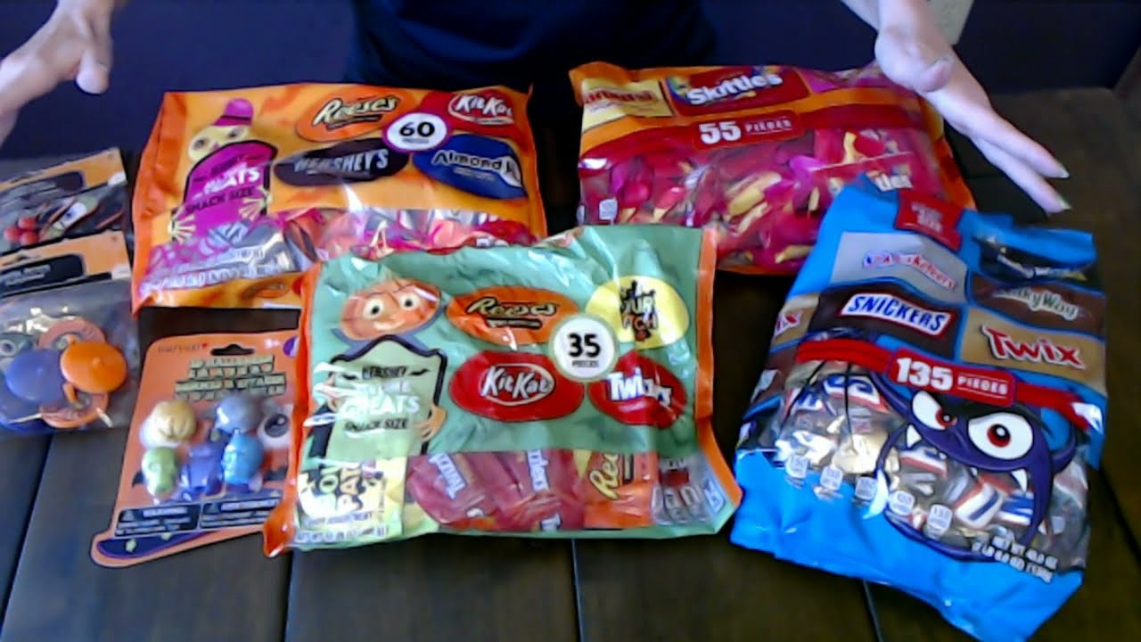 ASMR | Candy Crinkles Show & Tell Halloween 2021 (Whisper)