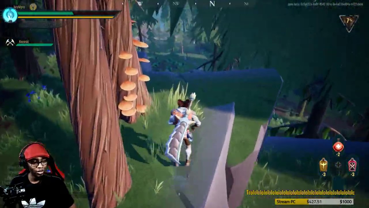 Sword Dauntless Partner    Open Beta is Here   myre  Dauntless  Top Clip by jaku