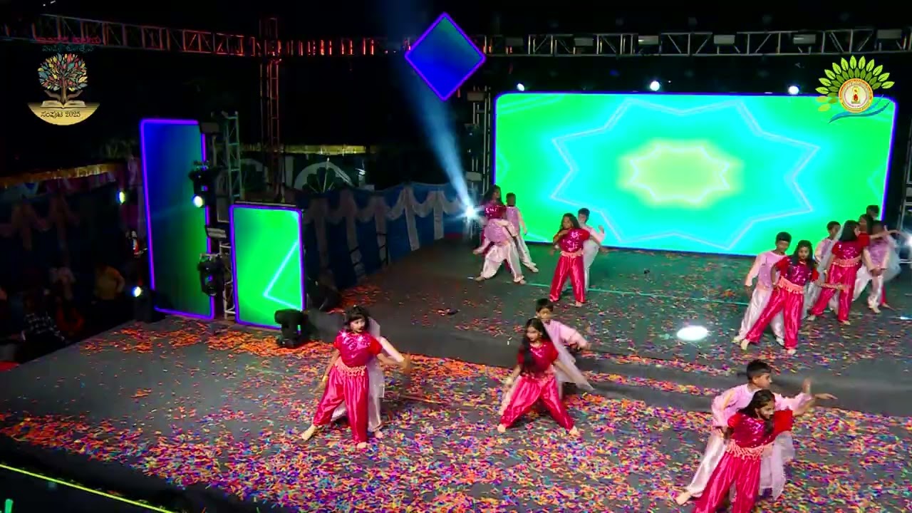 SCHOOL DAY CELEBRATION | SAMPUTA 2025 | VISHWABHARATHI HIGH SCHOOL |HITHALAK KARIBEDA MAAVA