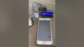 Smoke Detector With ESP32 using Blynk IoT #blynkiot #electronics #smokedetector #esp32 #mq135