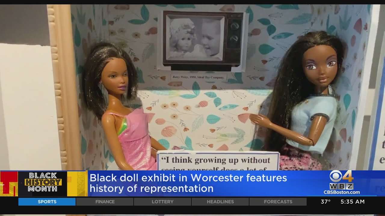 Black doll exhibit in Worcester aims to teach importance of representation