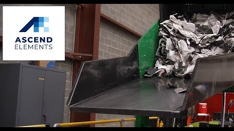 Sneak Peek: Base 1 EV Battery Recycling Facility