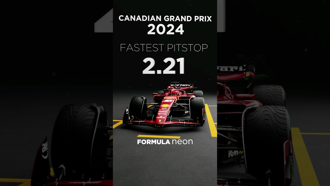 Pit Stop Drama - Canadian GP ‘24 🛠️ 🇨🇦 