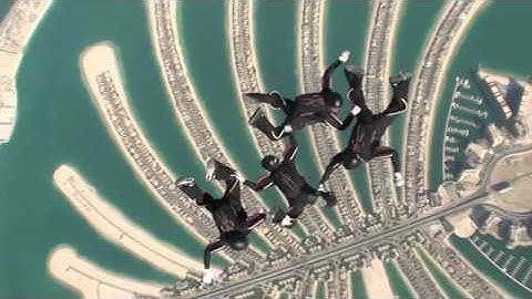 3rd DIPC&GC 2011, FS 4-way Open,  Round 4, Qatar, Falcons II