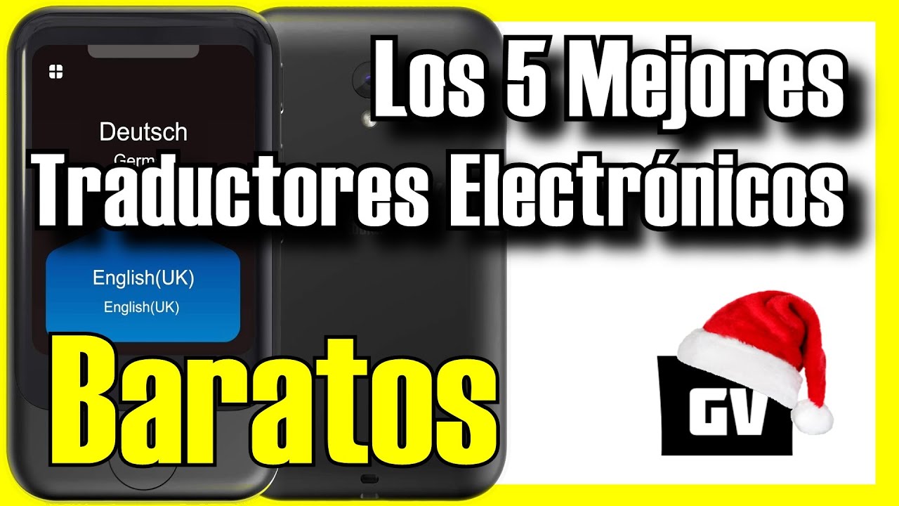 Las mejores ofertas en Traductores Electrónicos