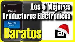 🔥🗣️ Los 5 MEJORES Traductores Electrónicos BARATOS de Amazon [2025]✅[Calidad/Precio] De Idiomas