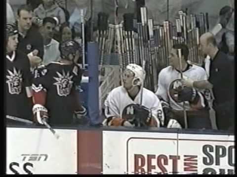 2001-02 Rangers / Islanders rivalry: Bad Blood
