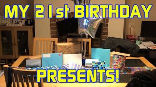 What I got for my 21st birthday! 🥳