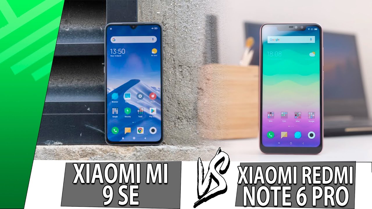 Xiaomi Mi 9 SE VS Xiaomi Redmi Note 6 Pro | Enfrentamiento | Top Pulso