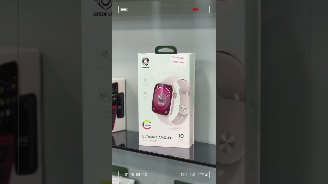 Green Lion Smart Watch⌚️