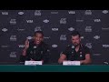 Davis Cup - CAN vs FRA - Quebec - Day 2 - Post-match press conference - Auger-Aliassime & Dancevic