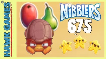 Fruit Nibblers Level 675 - 3 Stars Walkthrough, No Boosters