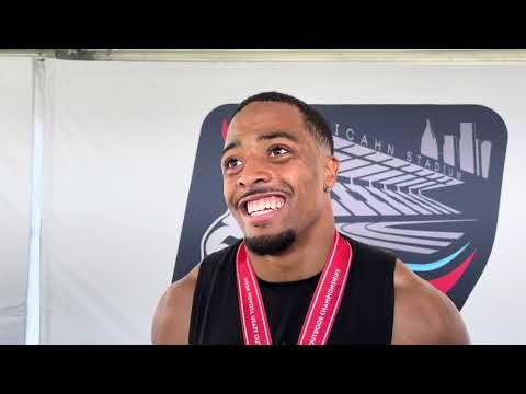 Justin Robinson Was Unsponsored Working at Costco Before Winning 400m at USA Outdoor Championships