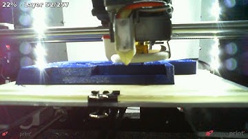 Tool_Stand-A6-PLA-draft | 3D Printed with AstroPrint