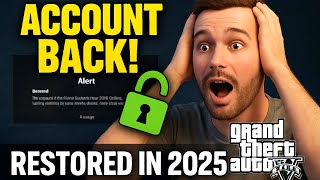 Unbanning Gta 5 Accounts In 2026 100% Working Method