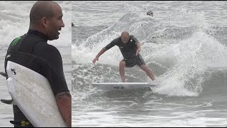 BOBBY MARTINEZ - how to surf small waves - BONUS TREVOR GORDON tubes