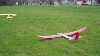 Multiplex Fun Cub, Parkzone Radian Tow