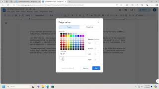 How to Change Document Background Color in Google Docs [Guide]