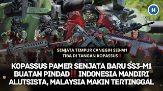 Kopus Pamer Senjata Baru Ss3-M1 Pindadindonesia Mandiri Alutsista Malaysia Makin Tertinggal