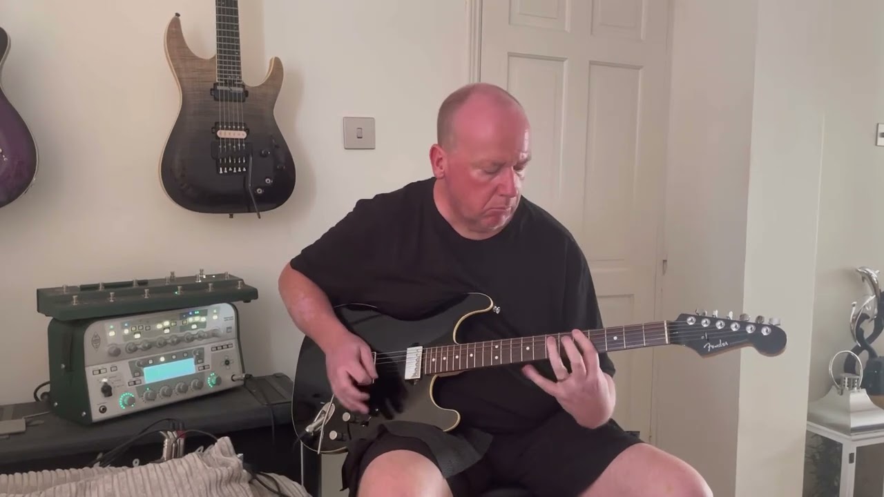 Kickstart My Heart Guitar Cover