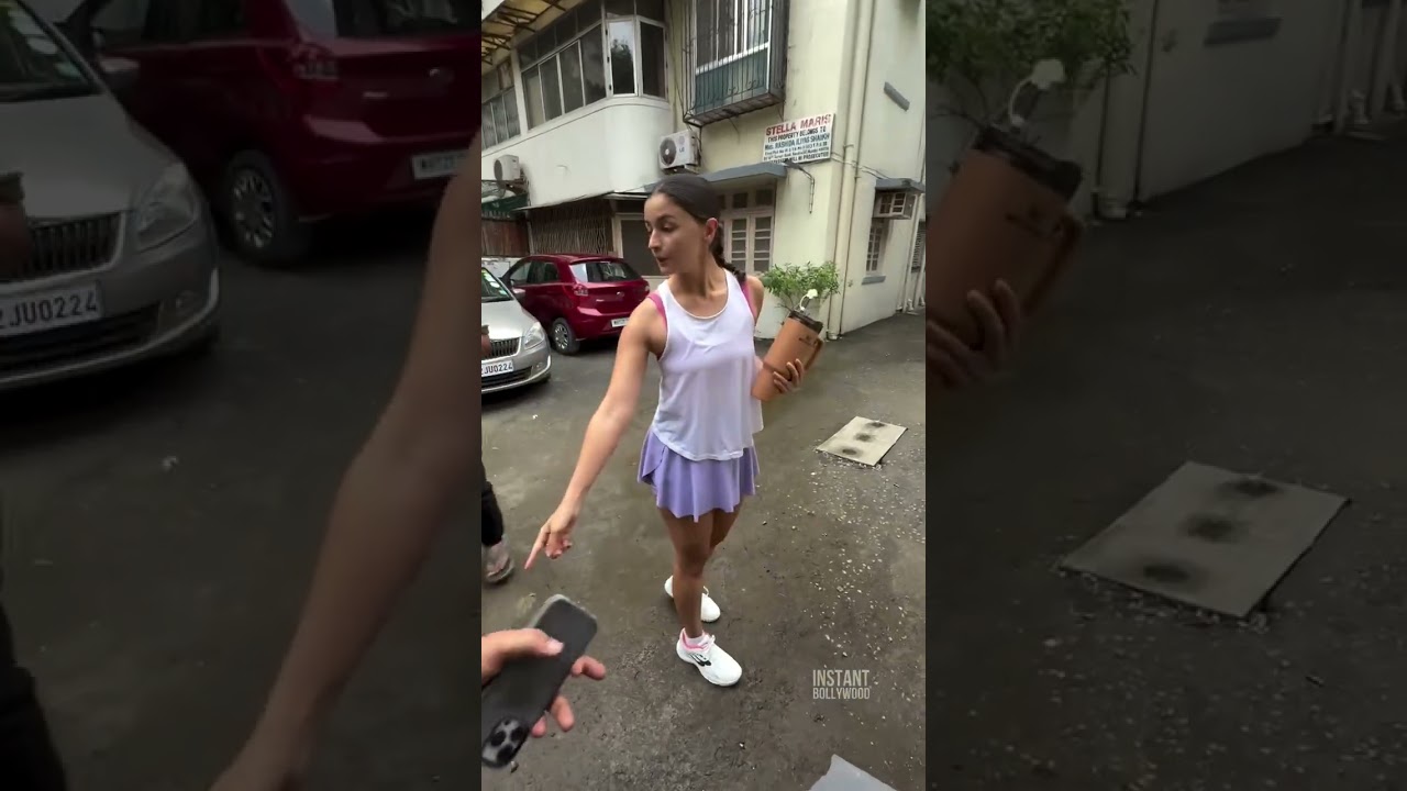 Alia Bhatt Spotted ❤️