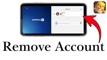 How to Remove Supercell id Account from Clash of Clans - Step-by-Step 2025