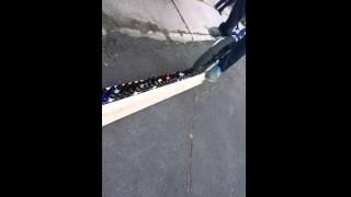 Unicycle Over The Top Of 40 Beer Bottles