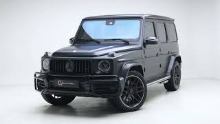 2021 Mercedes Benz G63 Amg Cv Auto