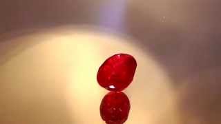 Burmese Ruby Heated 10 25 carats