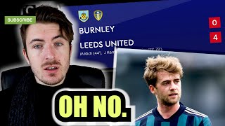 LEEDS UNITED ARE SCARING ME.