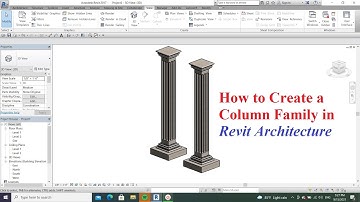 How to Create a Column Family in Revit Architecture