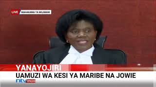 Justice Grace Nzioka says prosecution proved Monica Kimani’s death was not accidental or natural