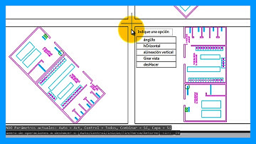 Autocad - Girar vista de una ventana gráfica en el espacio papel. Tutorial en español HD
