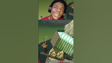 IShowSpeed Tries Getting Over It...(Rage 😡) #shorts #ishowspeed #funny #memes