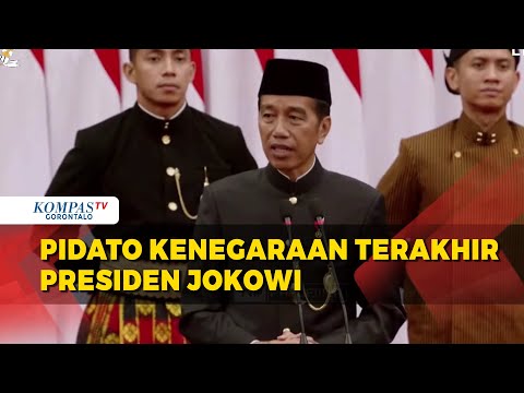 Pidato Terakhir Presiden