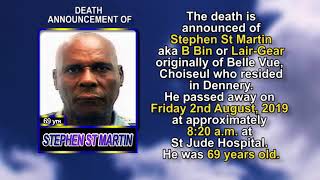 Stephen St Martin short