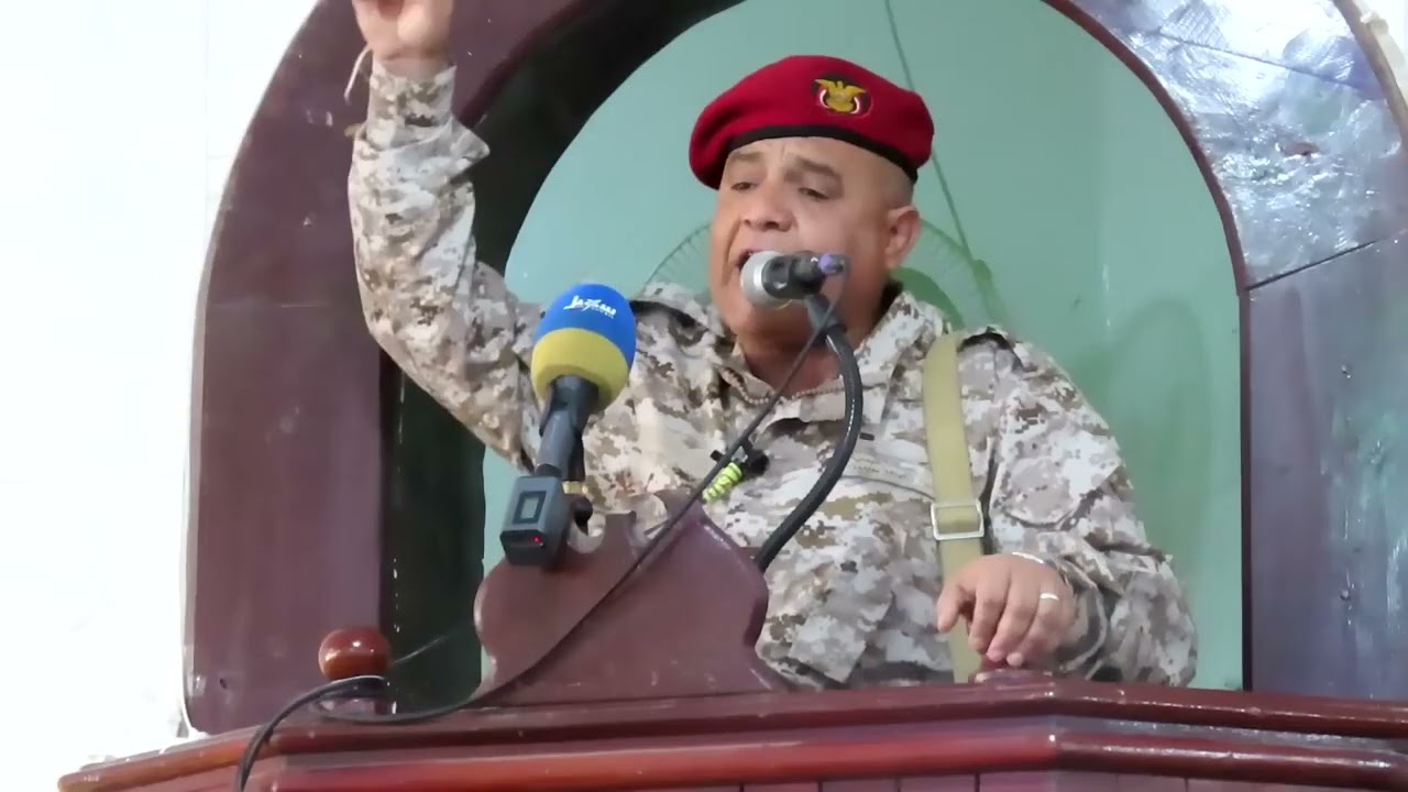 خطبة ناريه لضابط في الجيش اليمني (عادل الضبيبي )