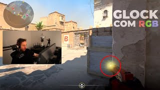 get_right ficou em choque com o bug de sua glock no cs2