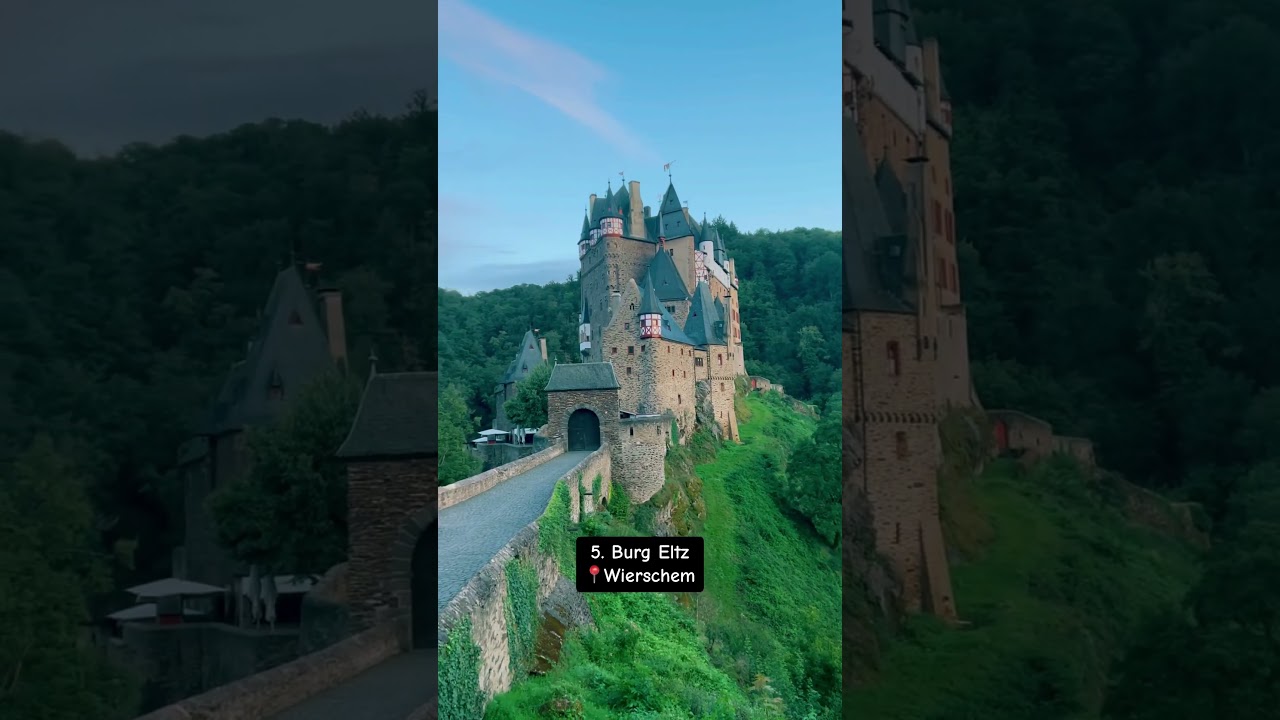 8 schöne Orte in Rheinland-Pfalz 