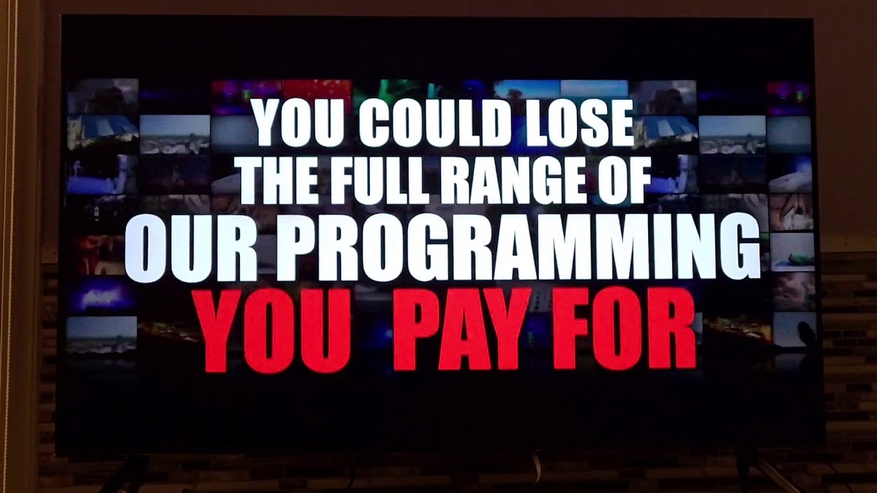 NexstarDish dispute commercial YouTube