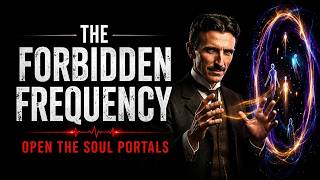 Nikola Tesla’s Forbidden Frequency: The Secret That Opens the Portals of the Soul
