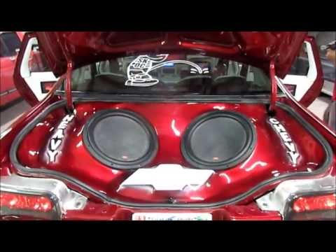 candy-red-bubble-caprice-on-30"-dub-zig-zags-@-bat96chevy-photoshoot