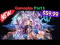 Reynatis Gameplay Part 1 (No Commentary) - IN LOVE WITH THIS MAIN CHARACTER!
