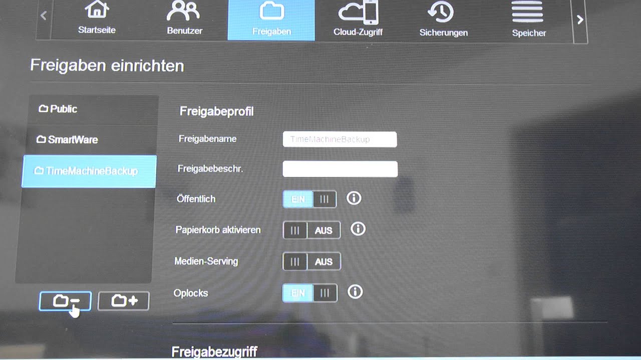 Western Digital My Cloud Ex10 - Verwalten von Benutzer und Freigaben Western Digital My Cloud Ex10 - Verwalten von Benutzer und Freigaben