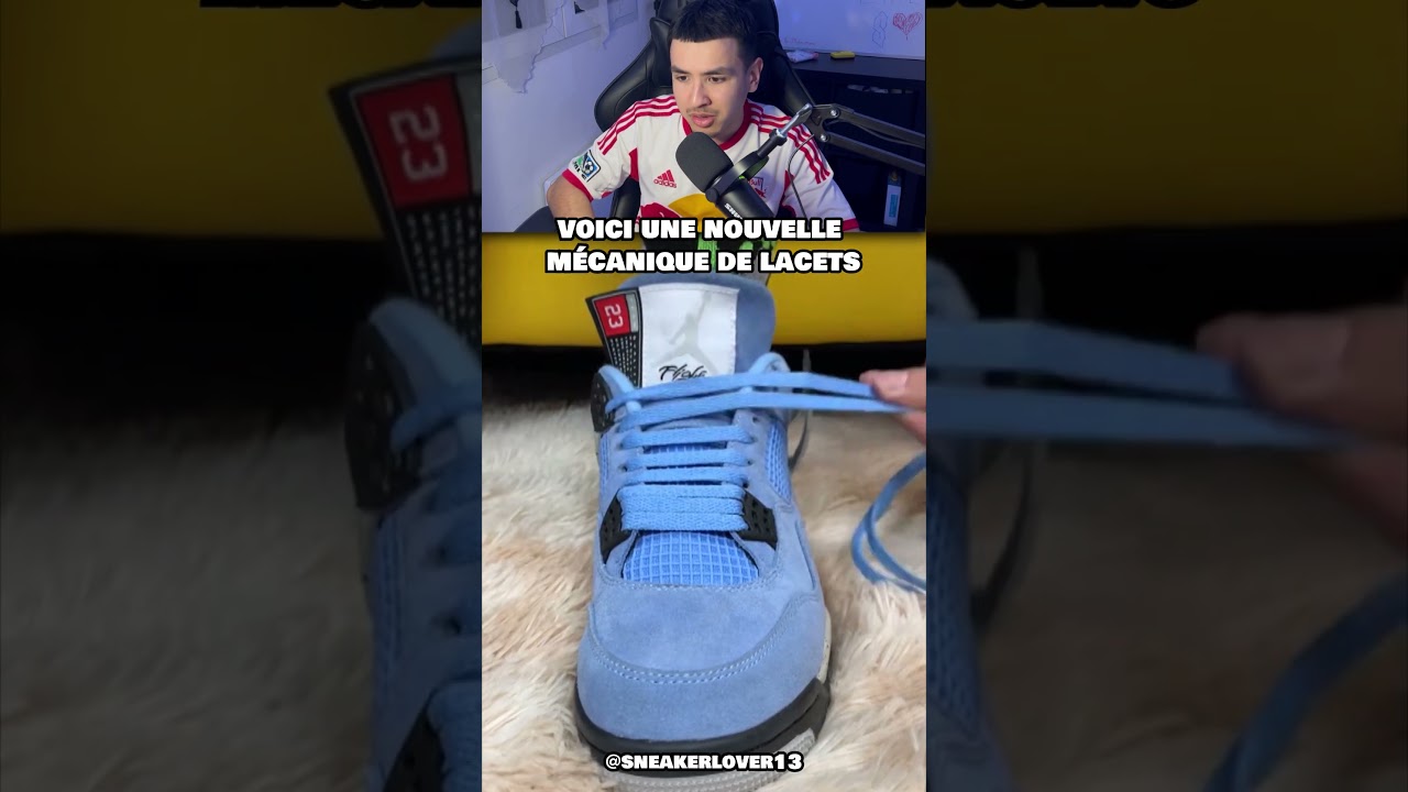 Comment bien faire des lacets de Jordan 4