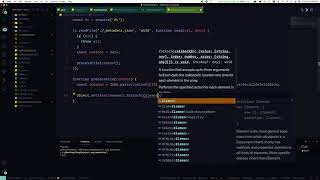 How to split the Hashlips big metadata file JSON file into separate files