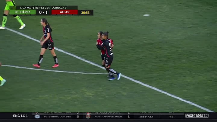 ⚽  GOL DE GARCÍA | FC Juárez 0-1 Atlas | Jornada 9 | Liga MX Femenil 2024