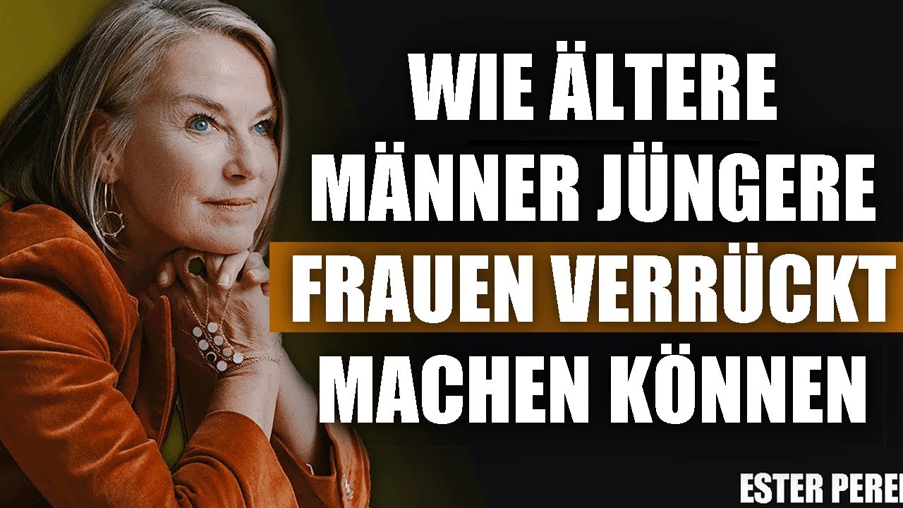 Flirtgeheimnisse, denen jüngere Frauen nicht widerstehen können: Anziehungskraft